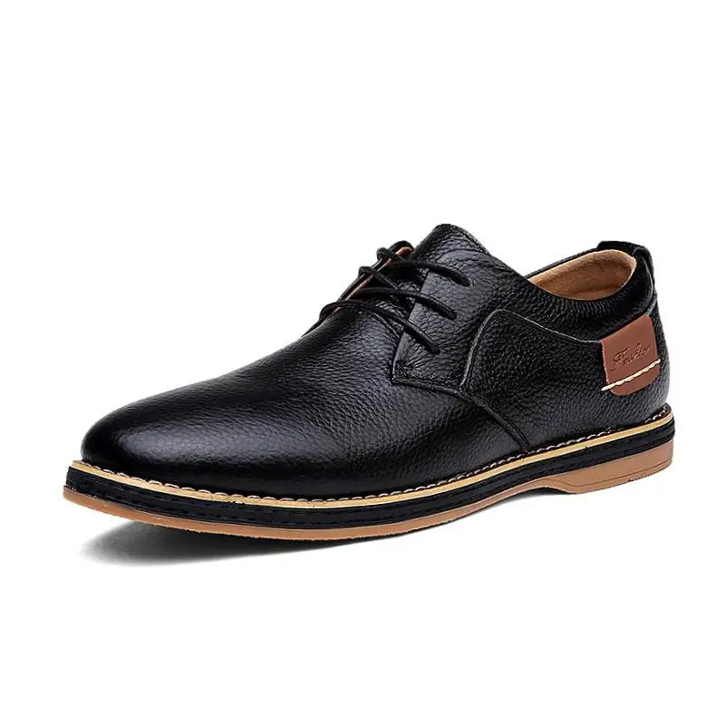 Oxford PU Leather Dress Shoes