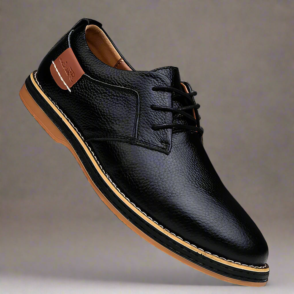 Oxford PU Leather Dress Shoes