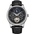 LIGE San Marino Automatic Mechanical Watch - MenzPlace