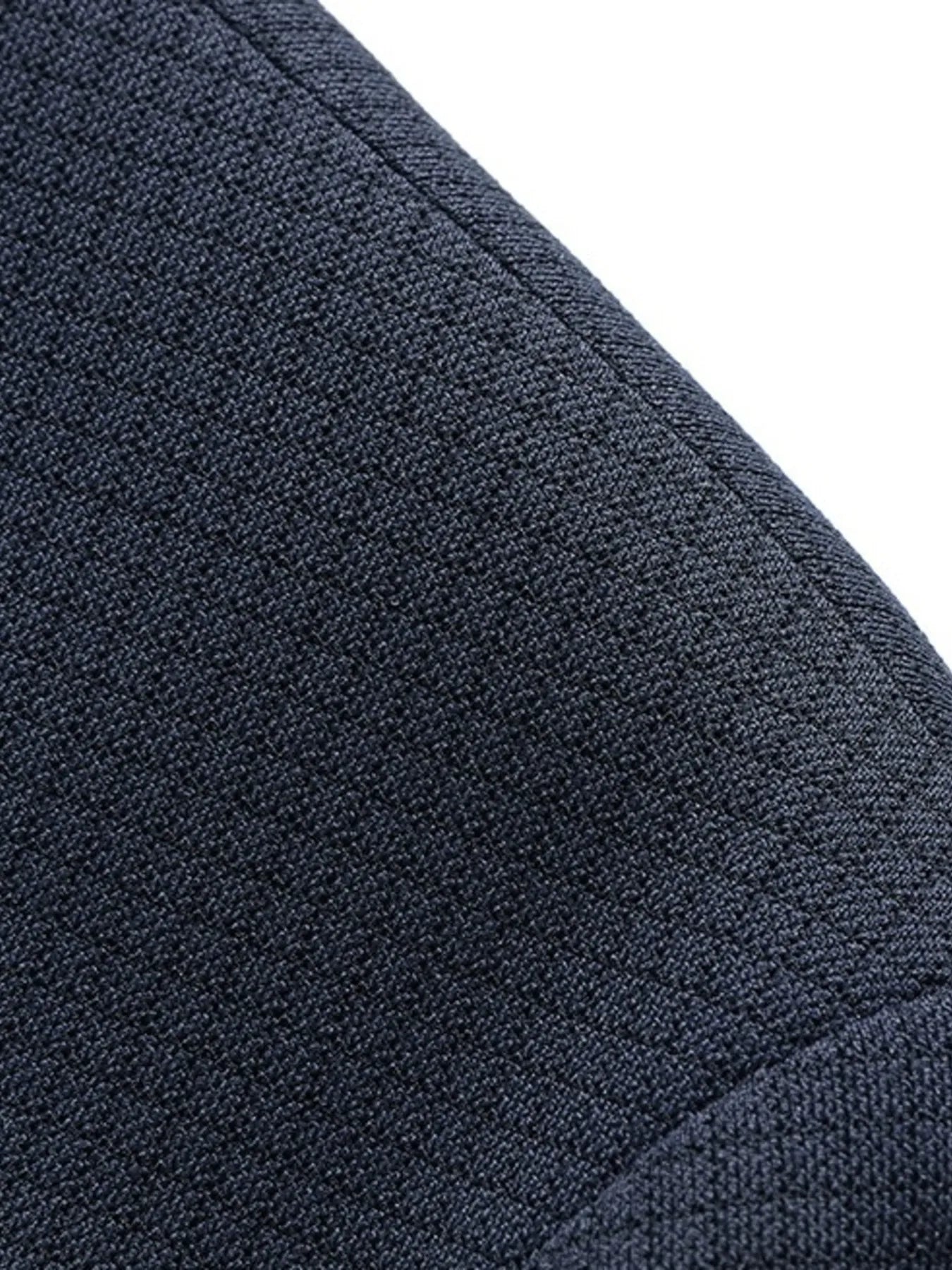 Lapel Collar Long Sleeve Blazer - MenzPlace