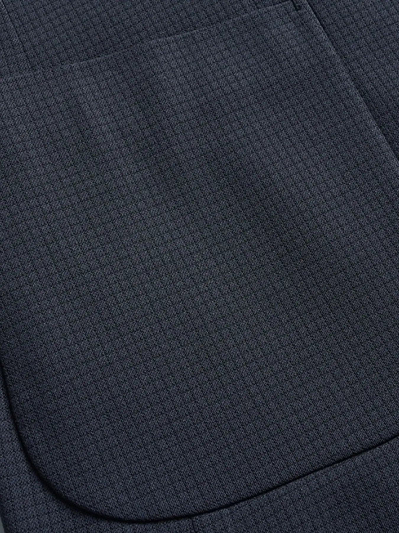 Lapel Collar Long Sleeve Blazer - MenzPlace