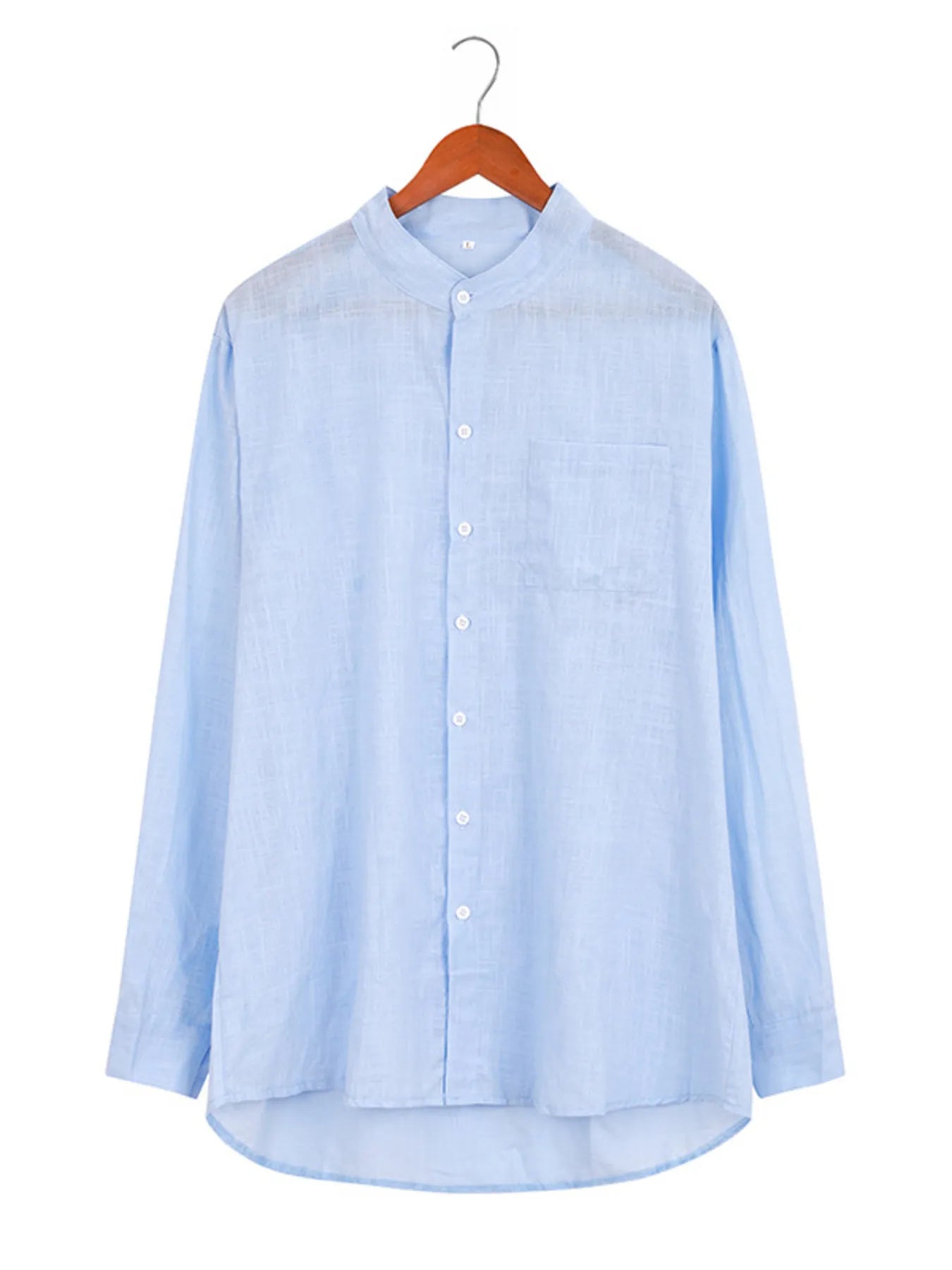 Long Sleeve Button Up Shirt - MenzPlace