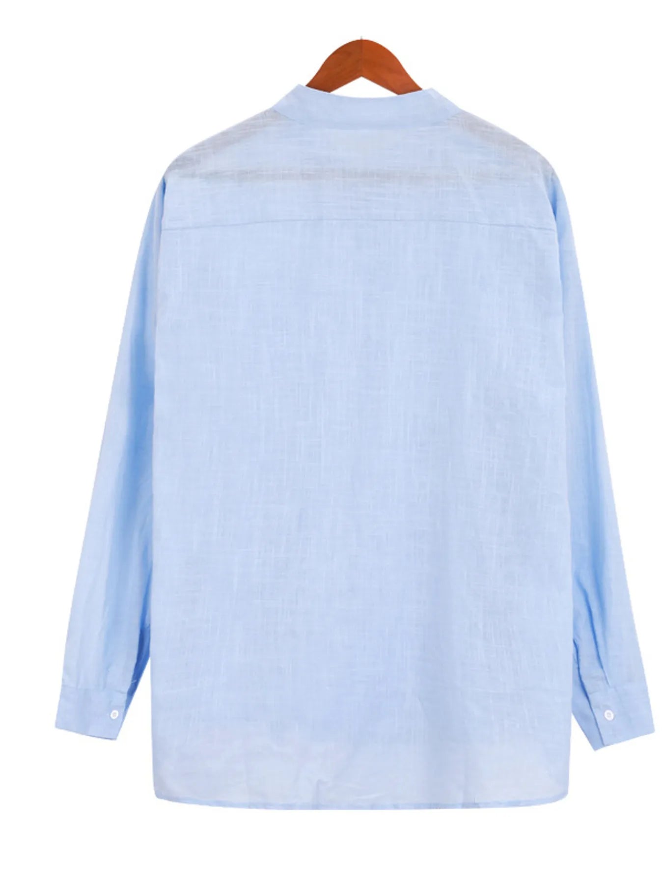 Long Sleeve Button Up Shirt - MenzPlace