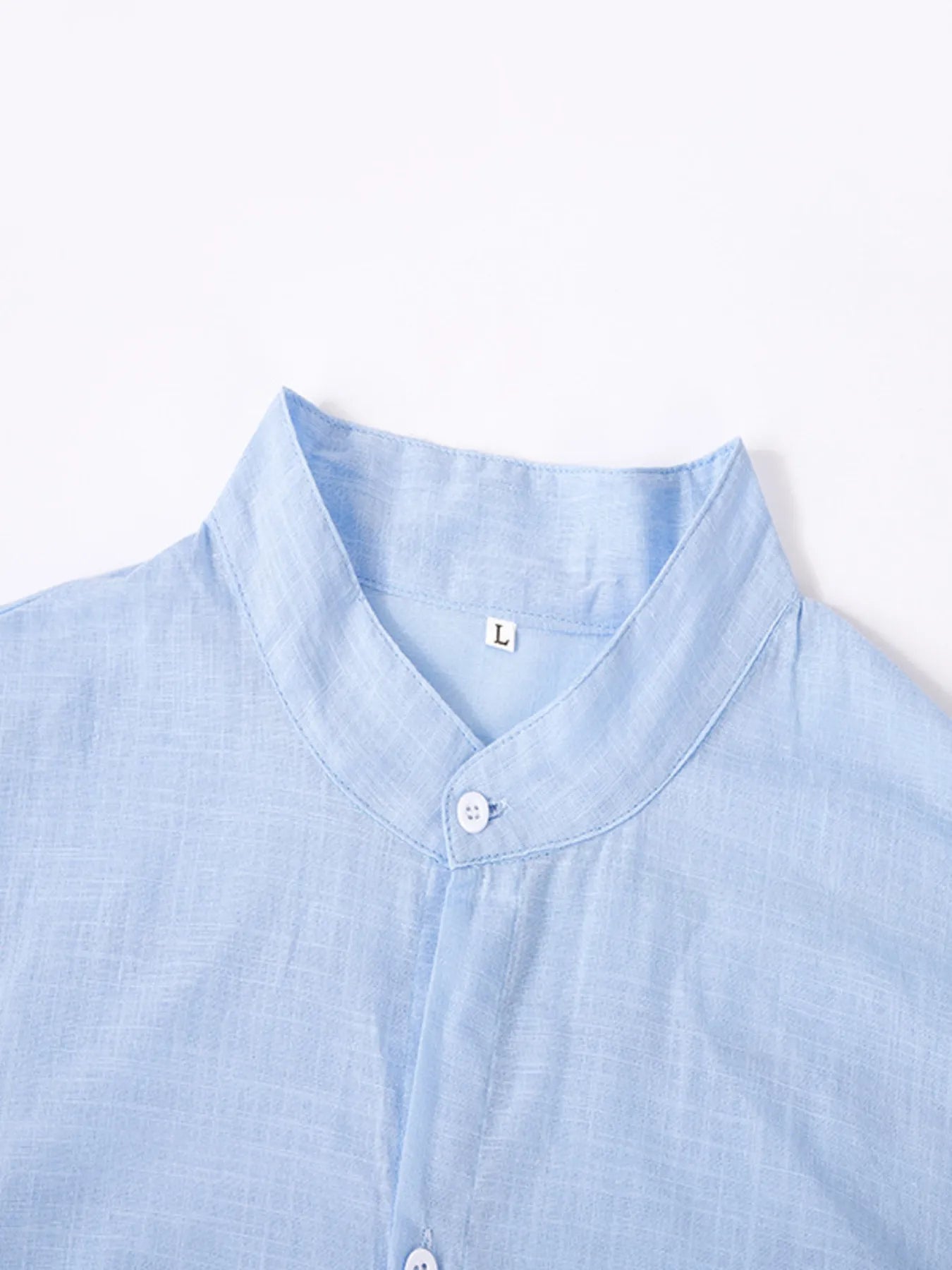 Long Sleeve Button Up Shirt - MenzPlace