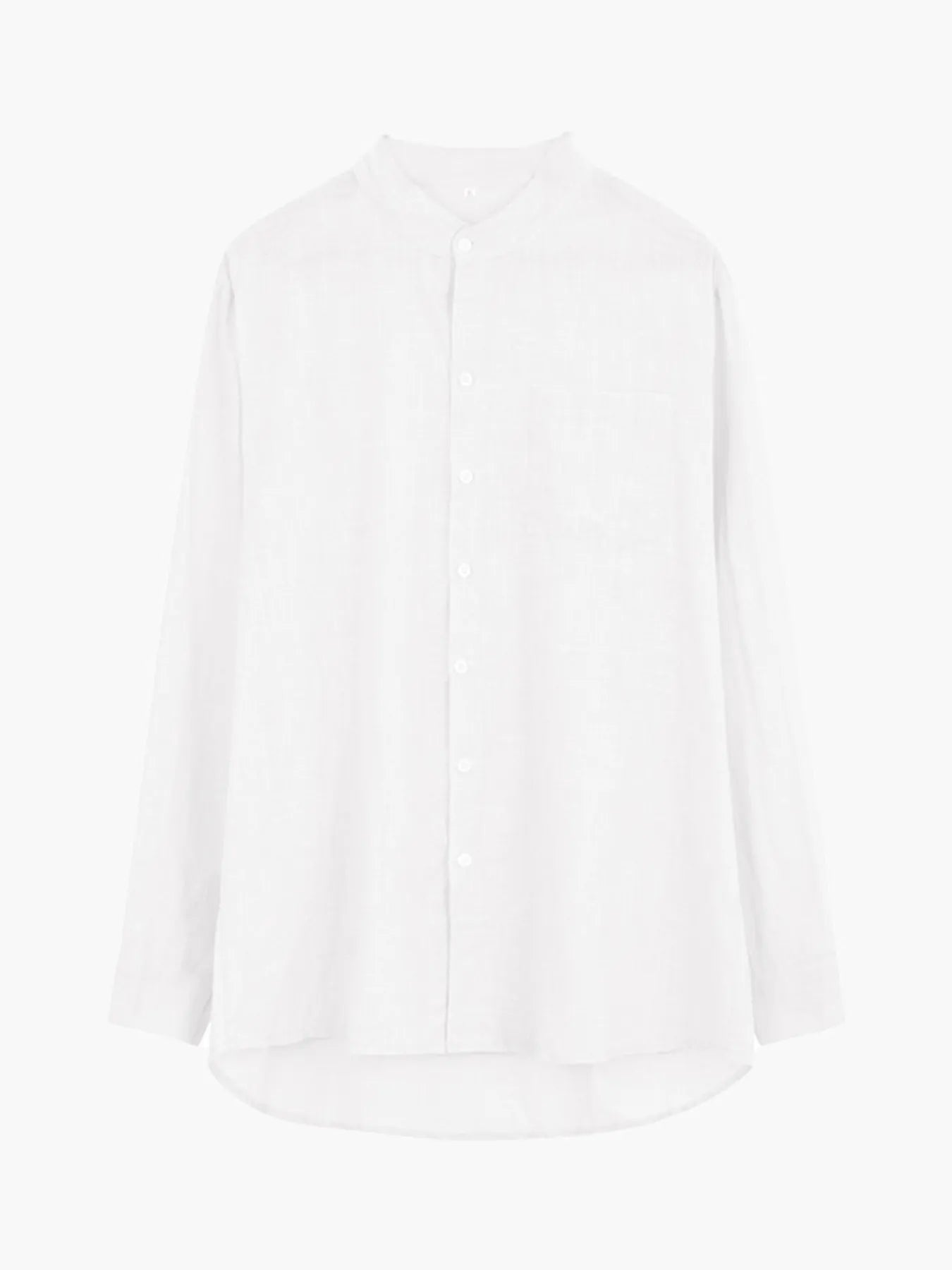 Long Sleeve Button Up Shirt - MenzPlace
