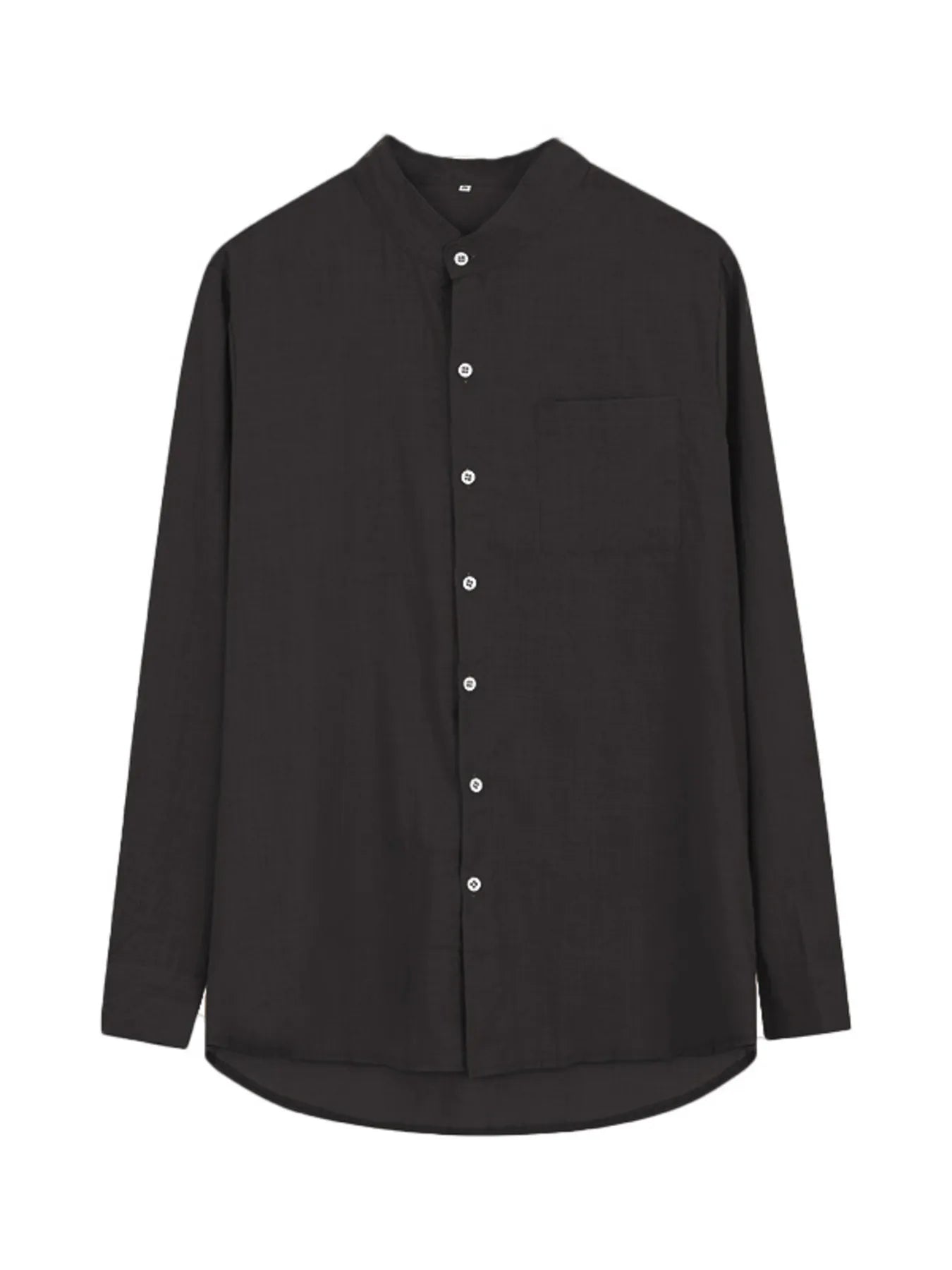 Long Sleeve Button Up Shirt - MenzPlace
