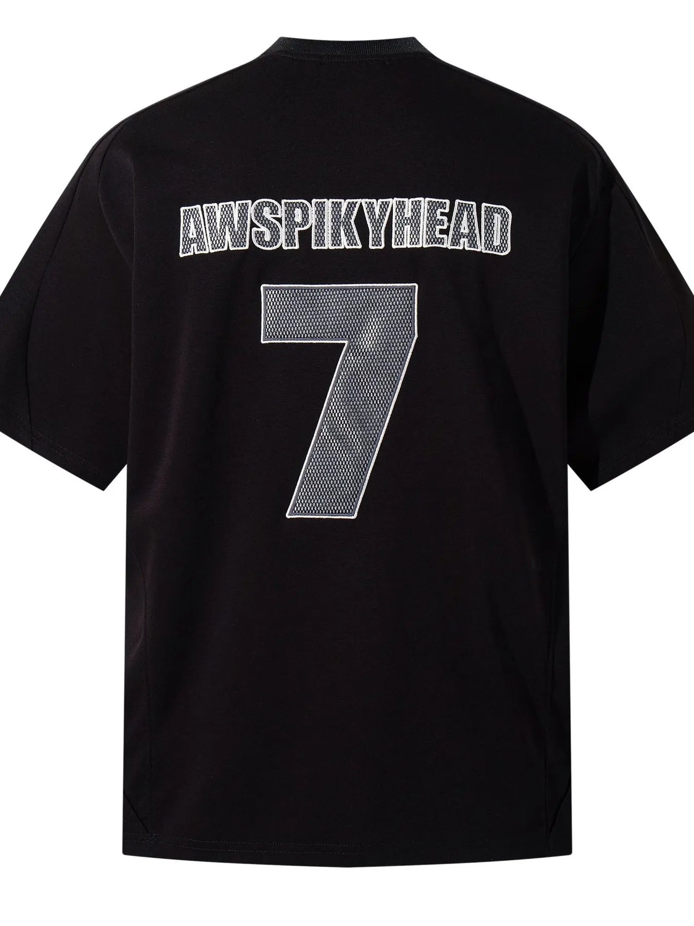Number 7 Short Sleeve T-Shirt - MenzPlace