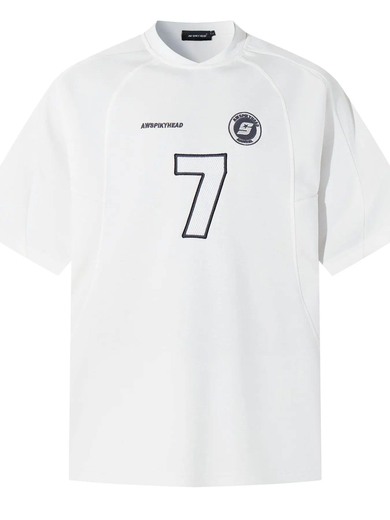 Number 7 Short Sleeve T-Shirt - MenzPlace