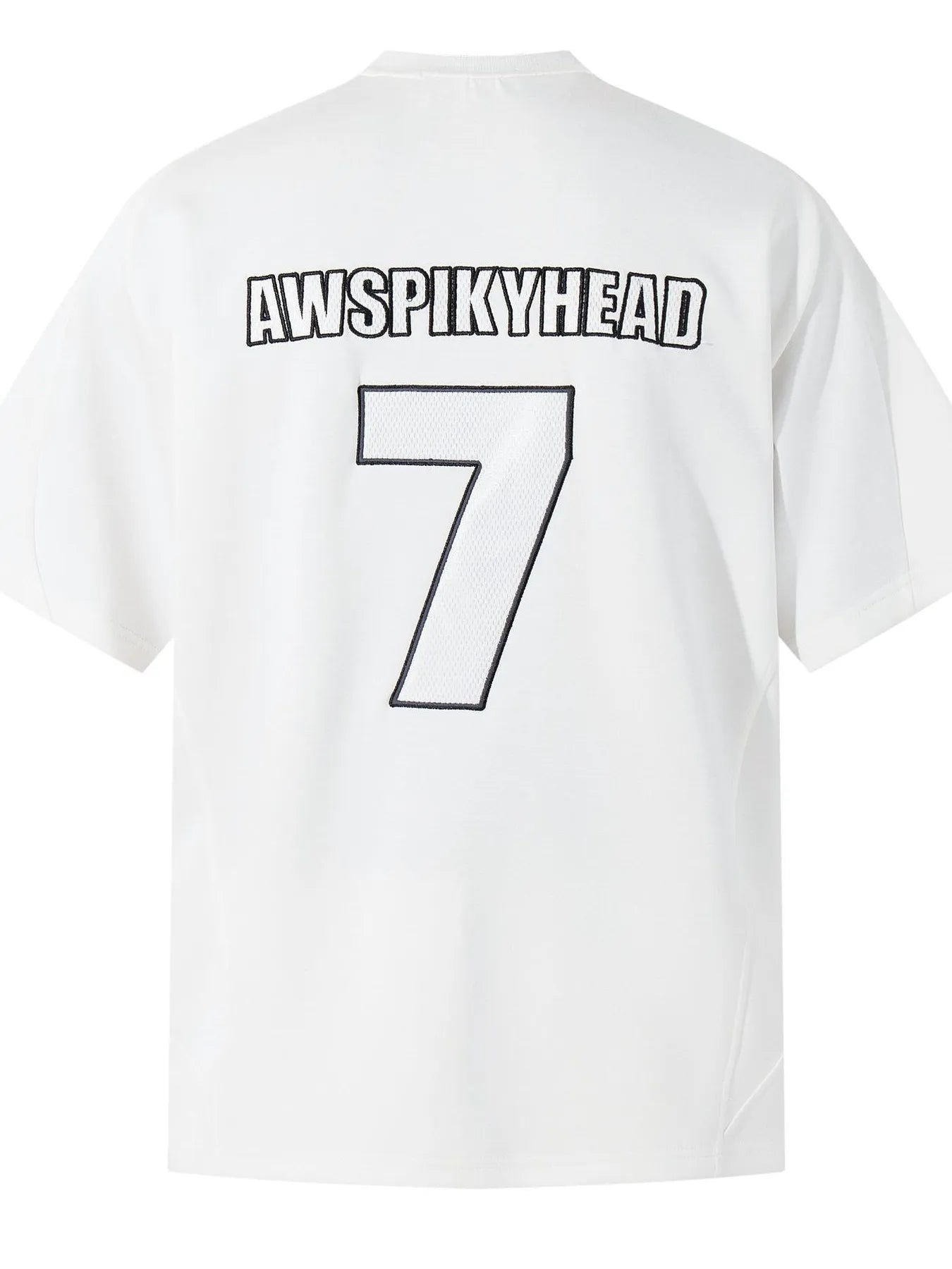 Number 7 Short Sleeve T-Shirt - MenzPlace