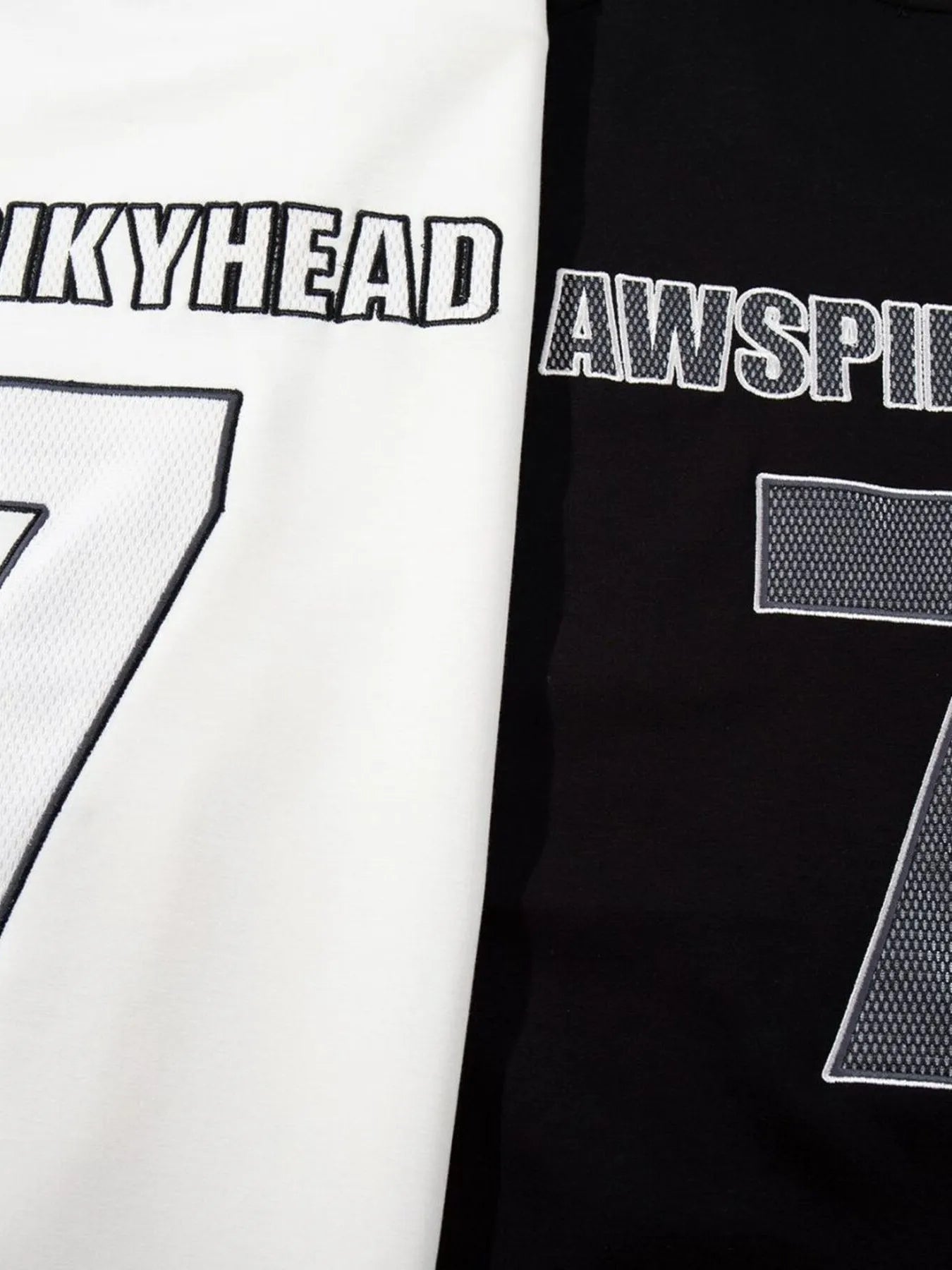 Number 7 Short Sleeve T-Shirt - MenzPlace