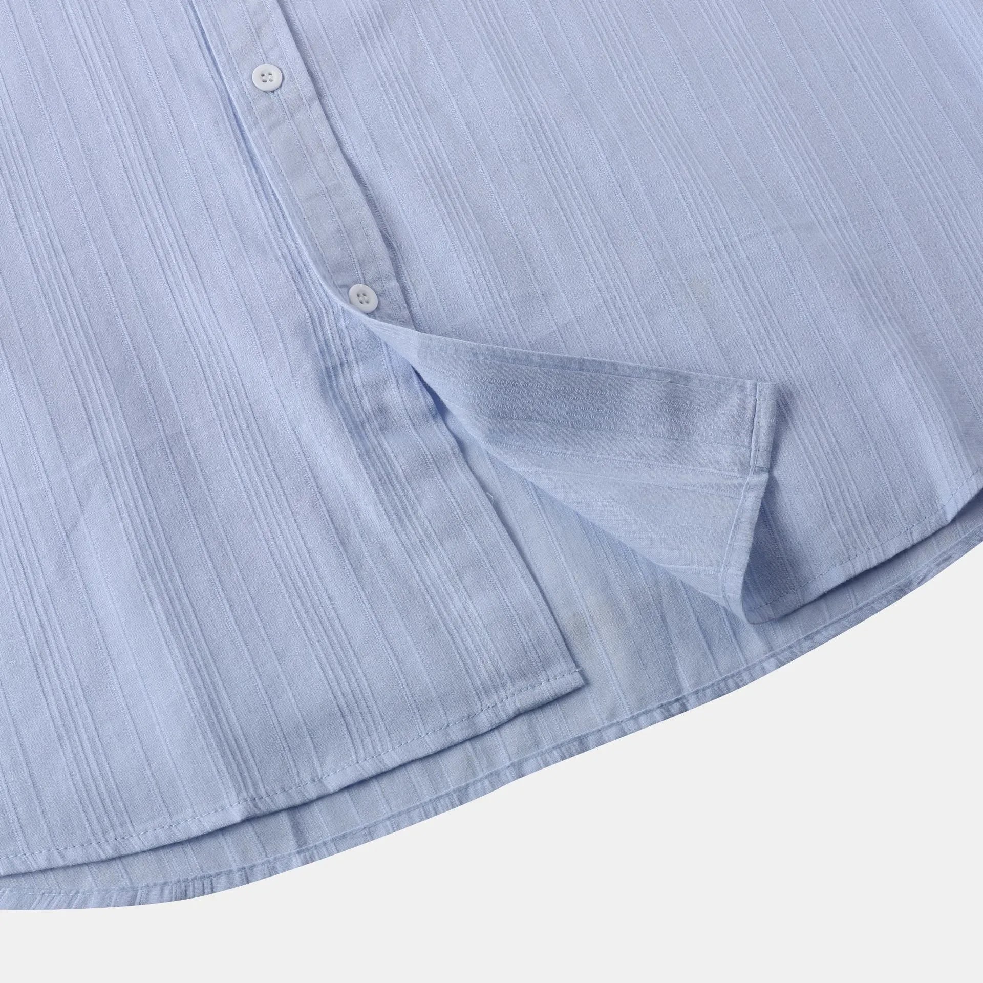 Short Sleeve Shirt with Chest Pocket - MenzPlace