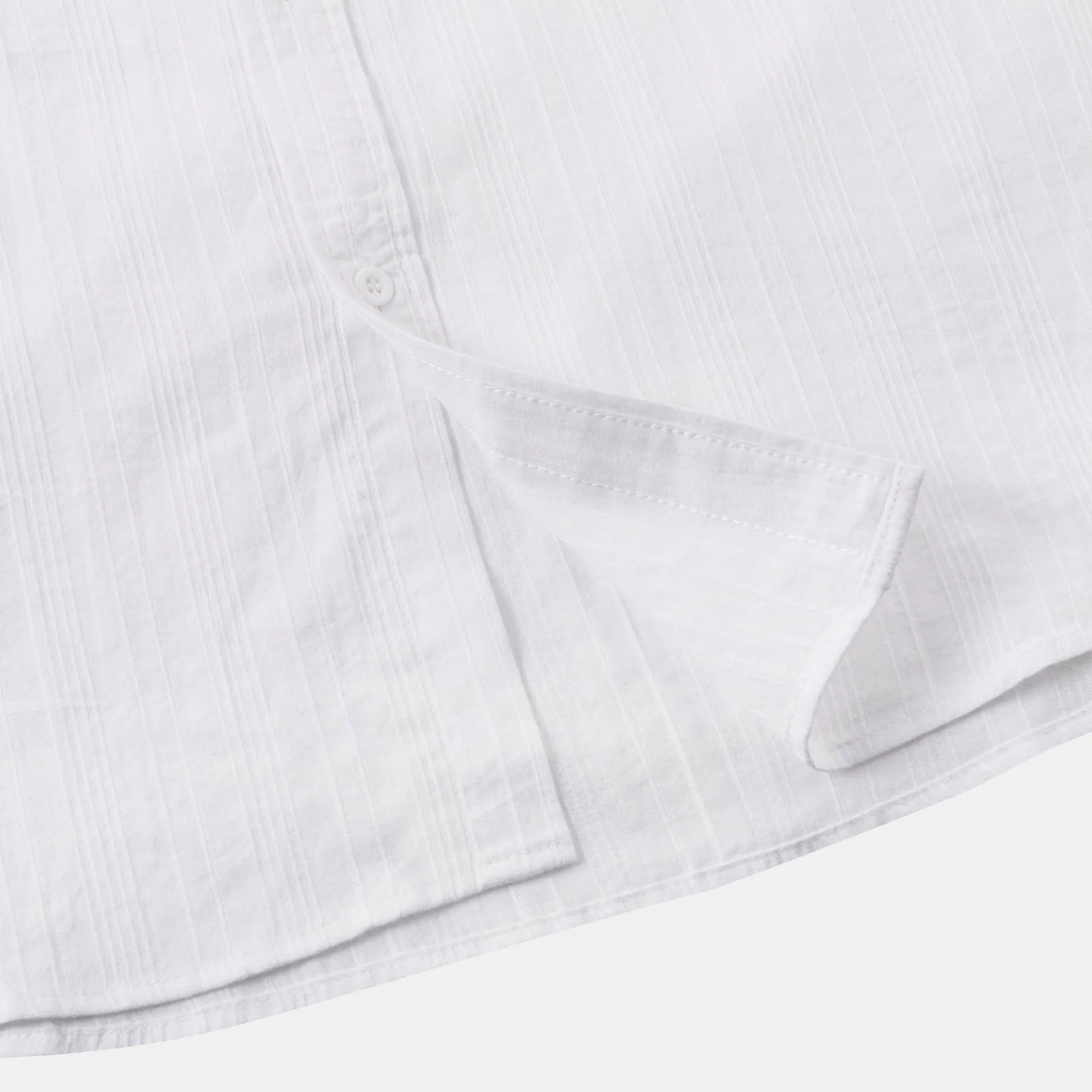 Short Sleeve Shirt with Chest Pocket - MenzPlace