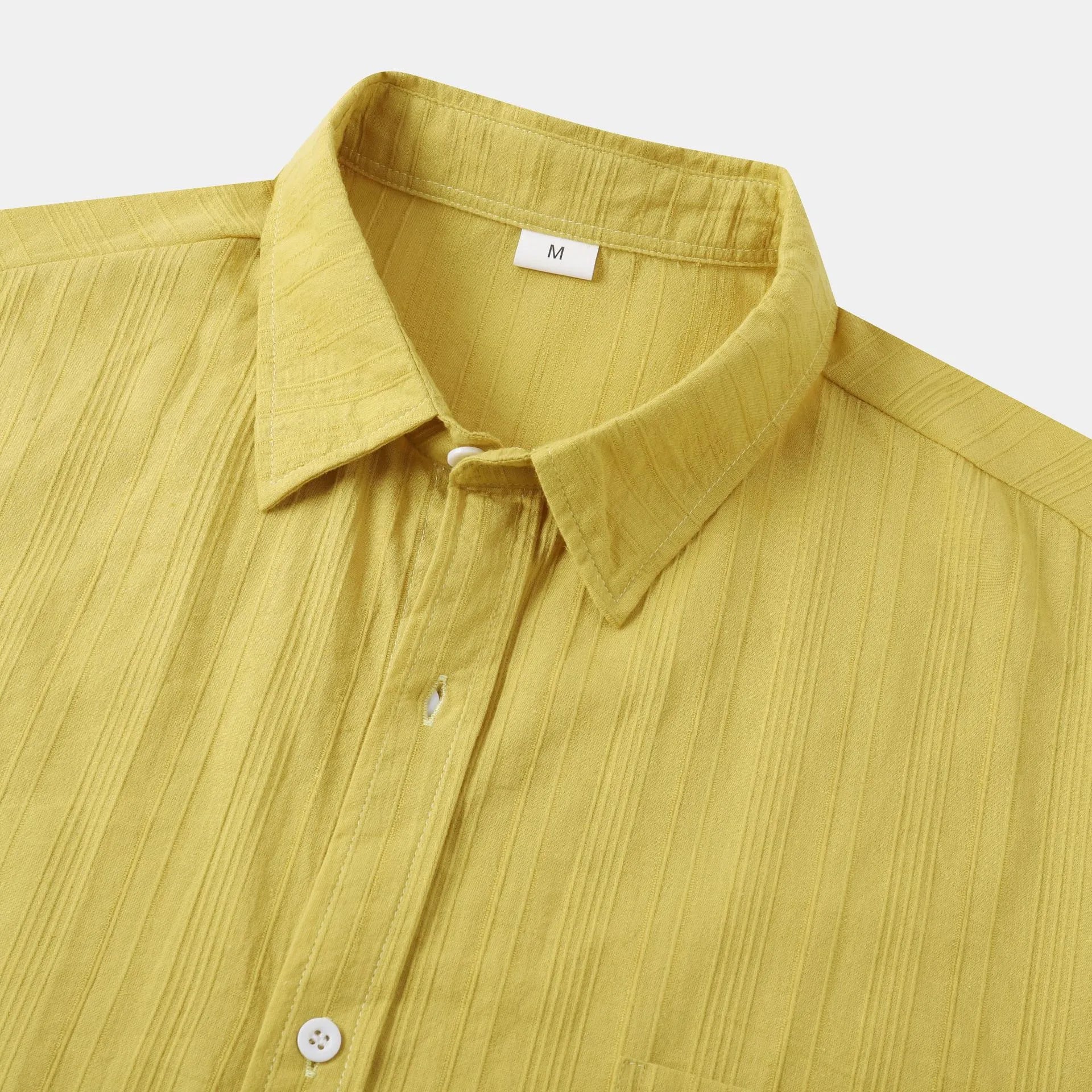 Short Sleeve Shirt with Chest Pocket - MenzPlace