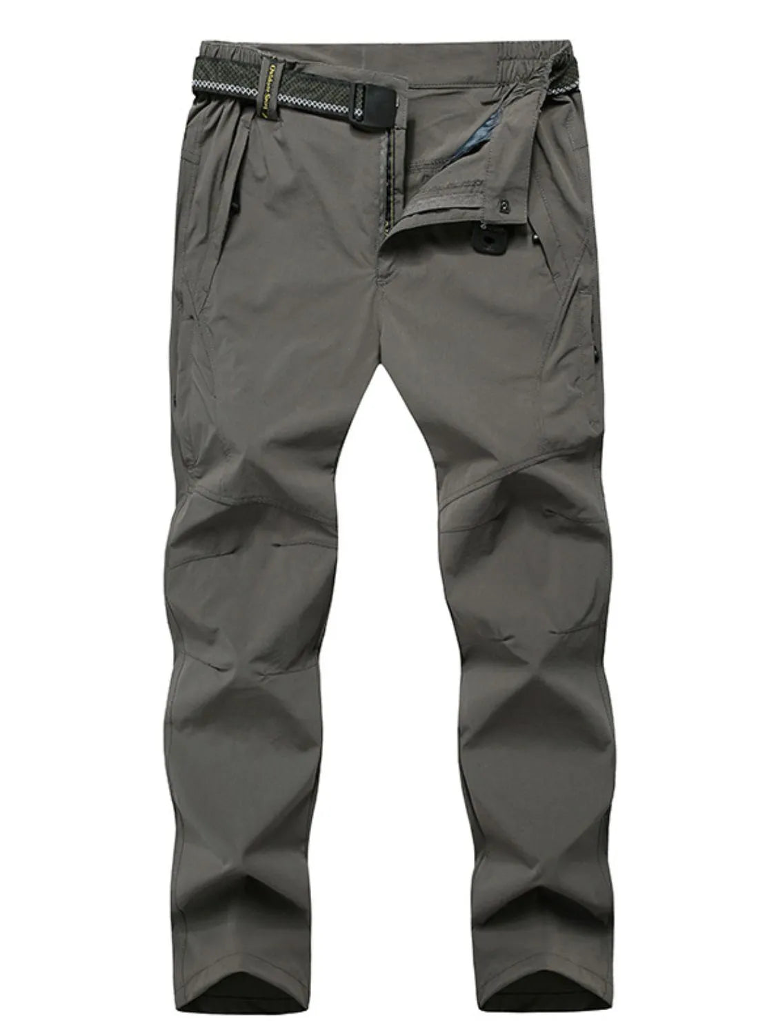 Slim Fit Elevated Pants - Plus Size - MenzPlace