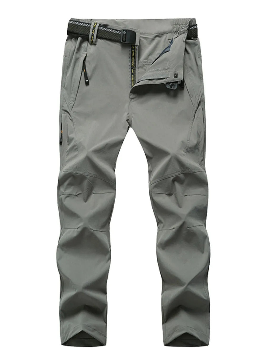 Slim Fit Elevated Pants - Plus Size - MenzPlace