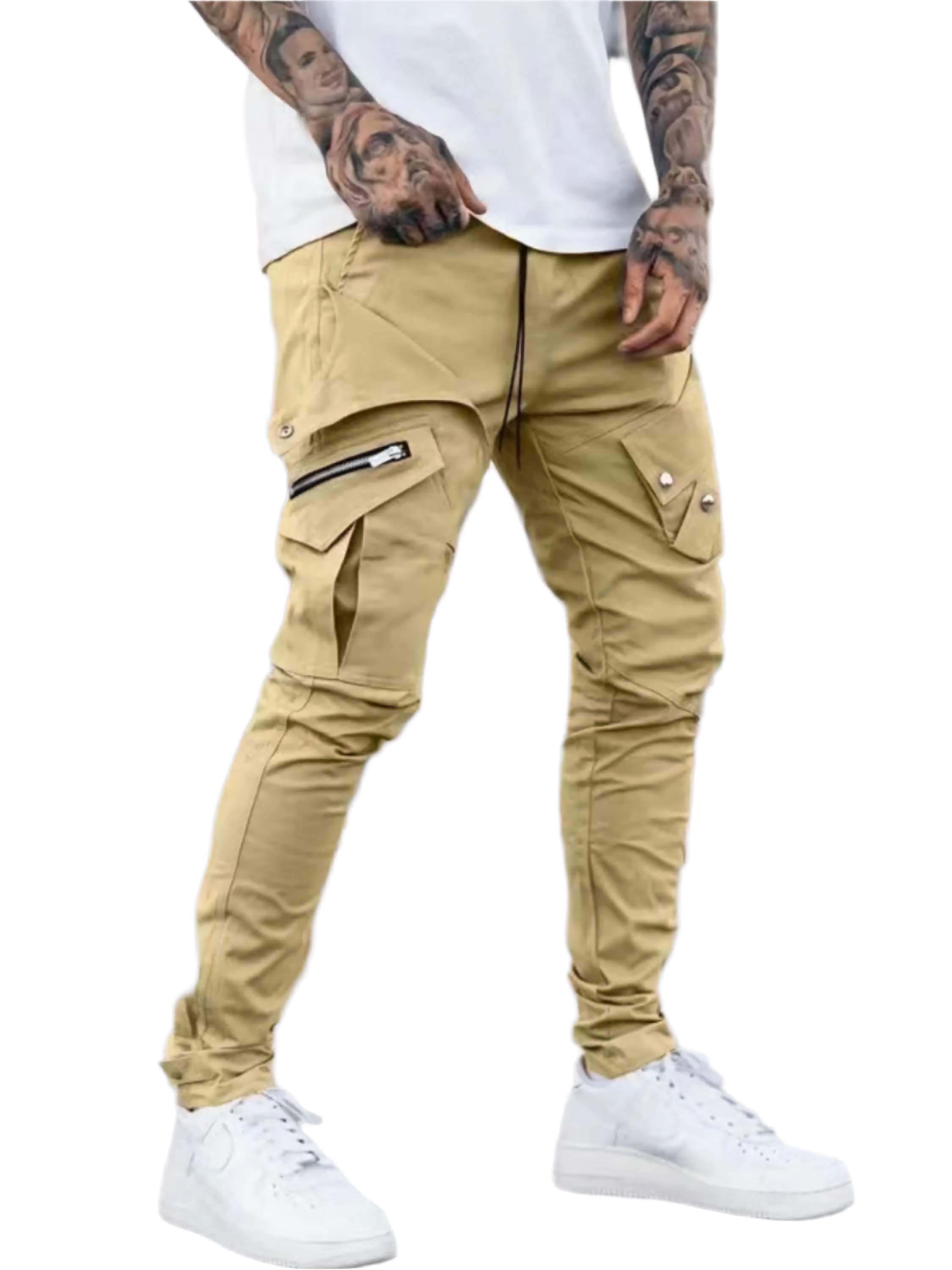 Slim Fit Everday Pants - Plus Size