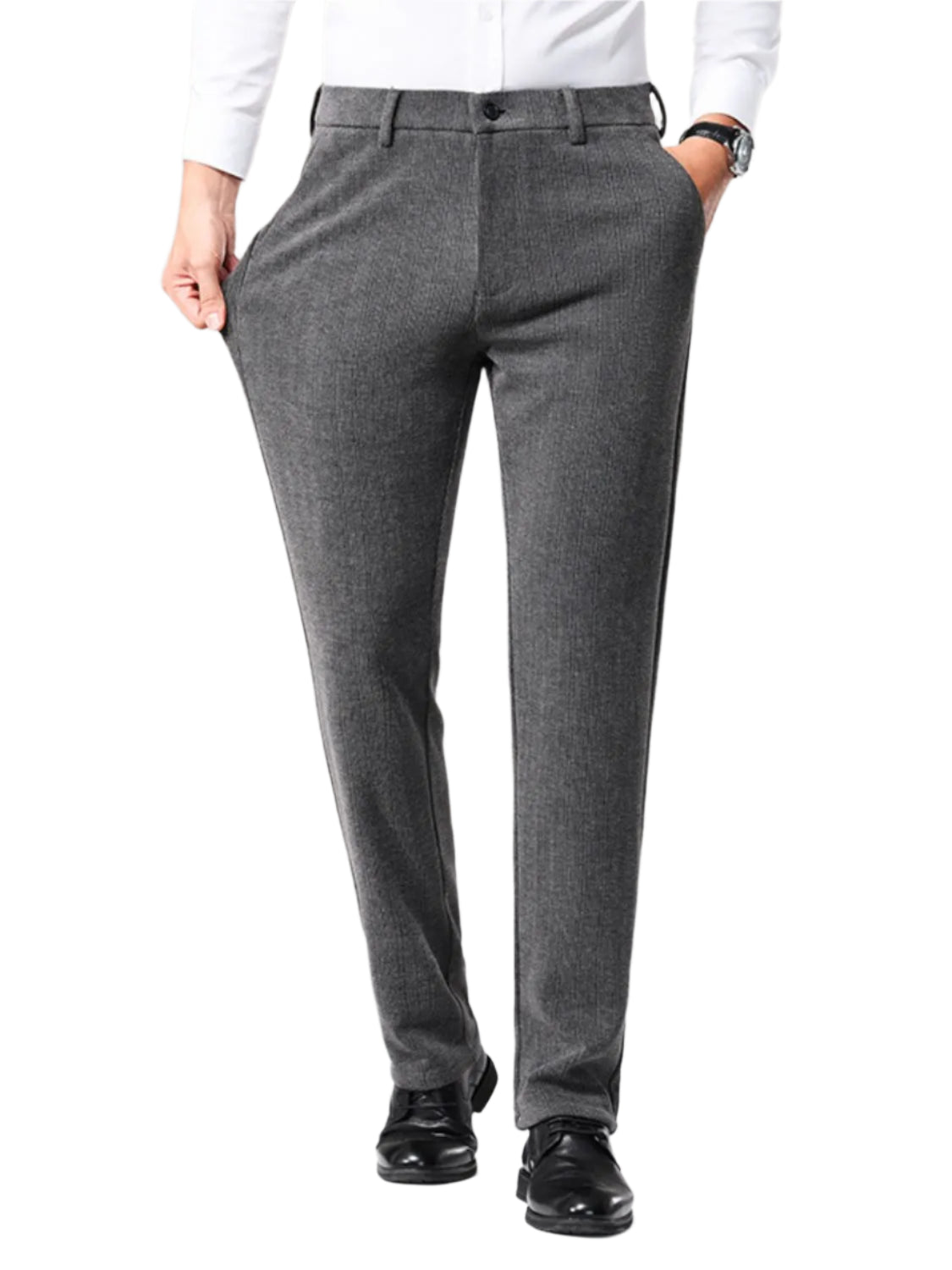 Slim Fit Trousers - MenzPlace