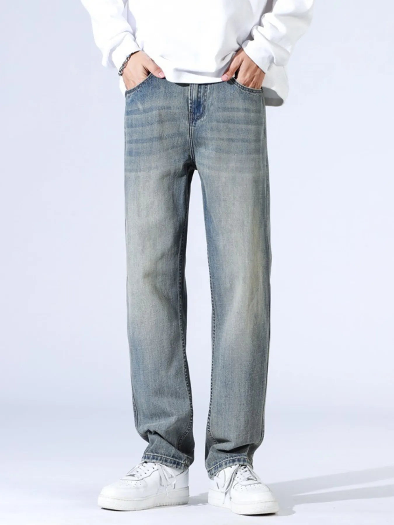 Wide Leg Jeans - MenzPlace
