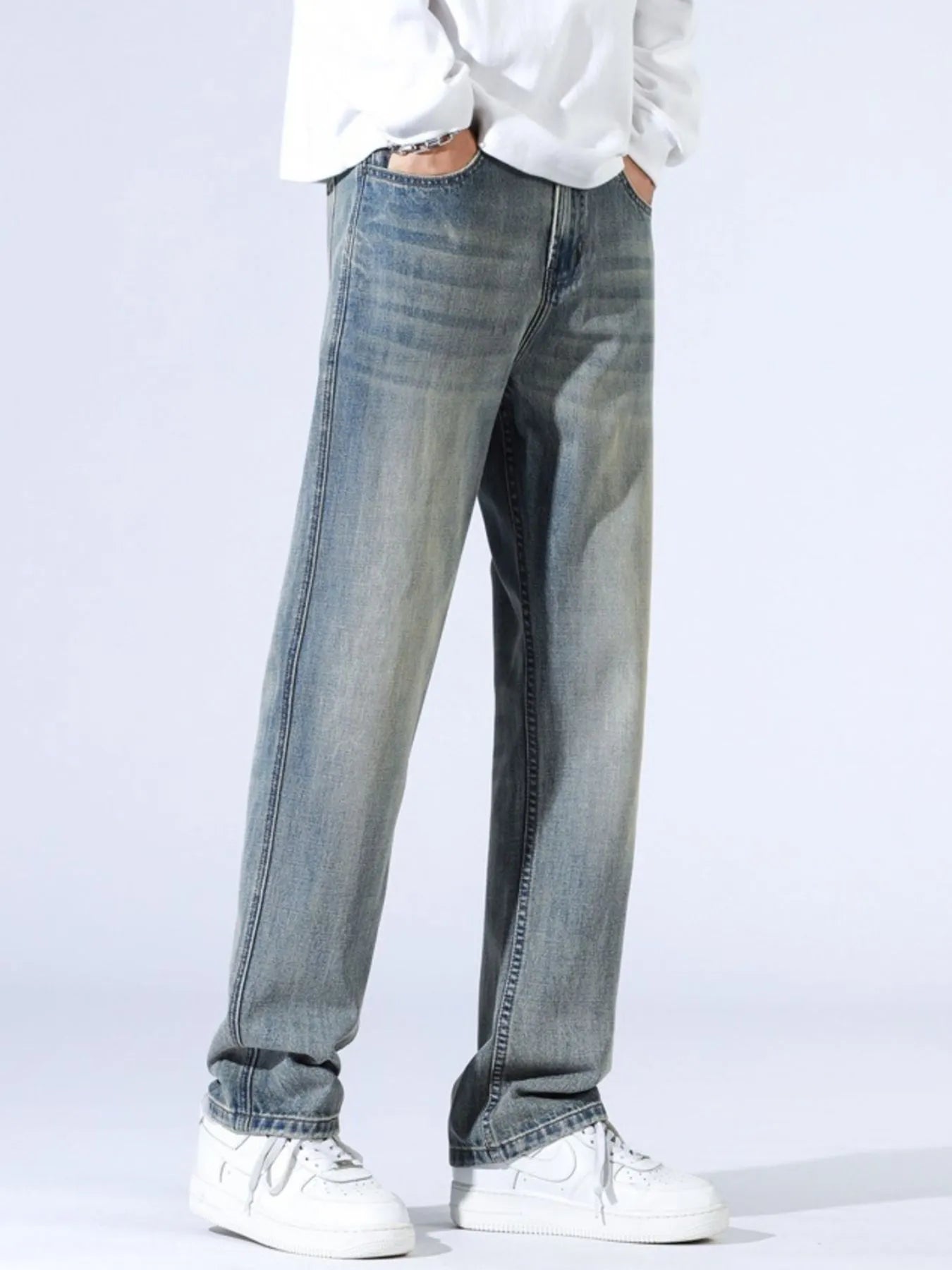 Wide Leg Jeans - MenzPlace