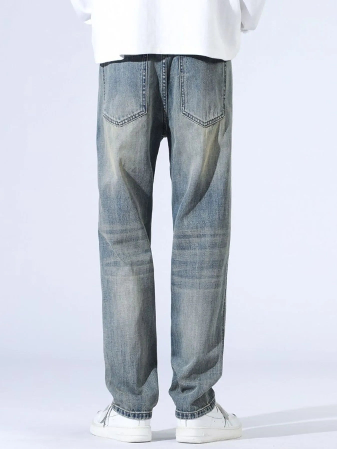 Wide Leg Jeans - MenzPlace
