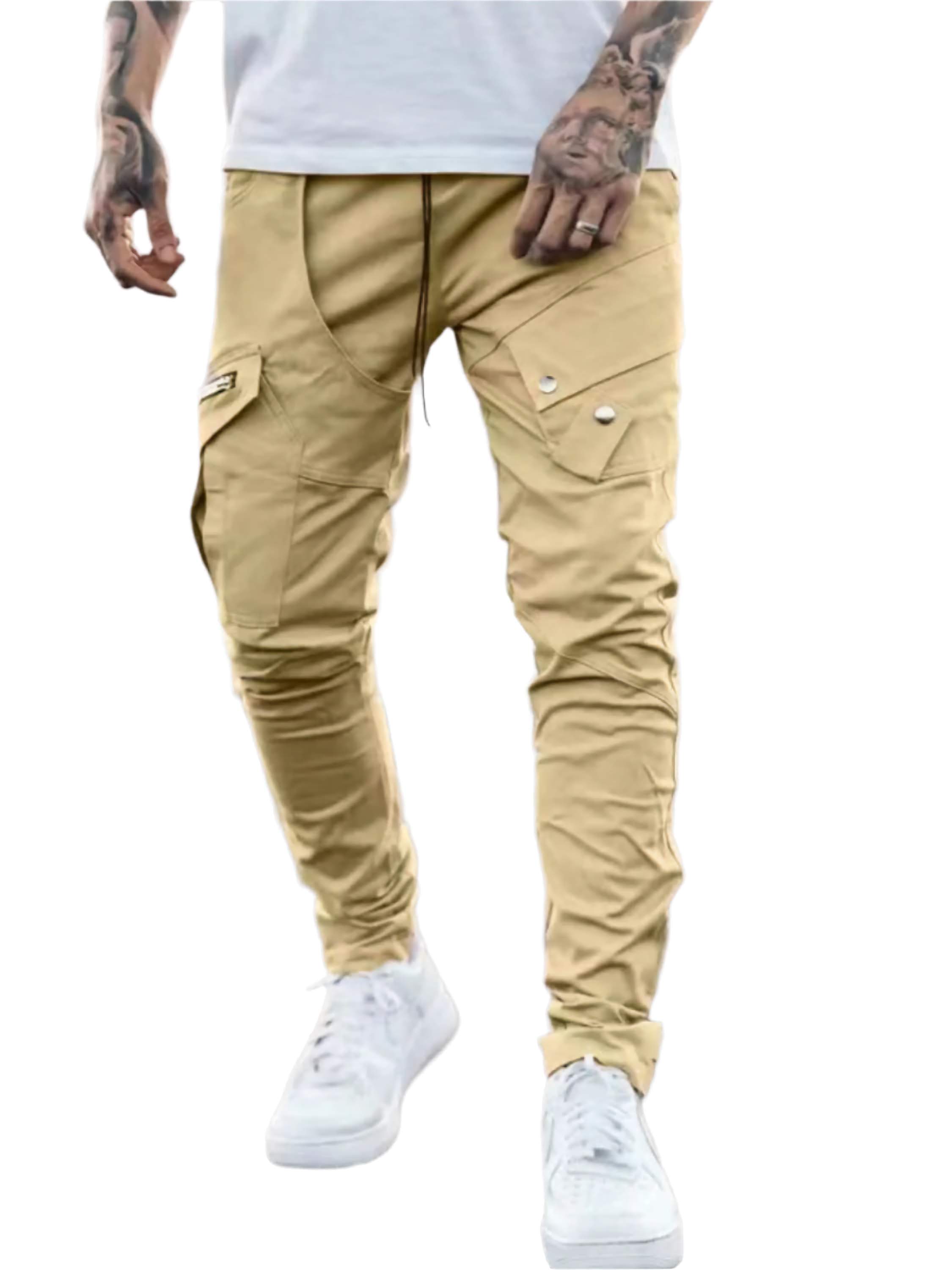 Slim Fit Everday Pants - Plus Size