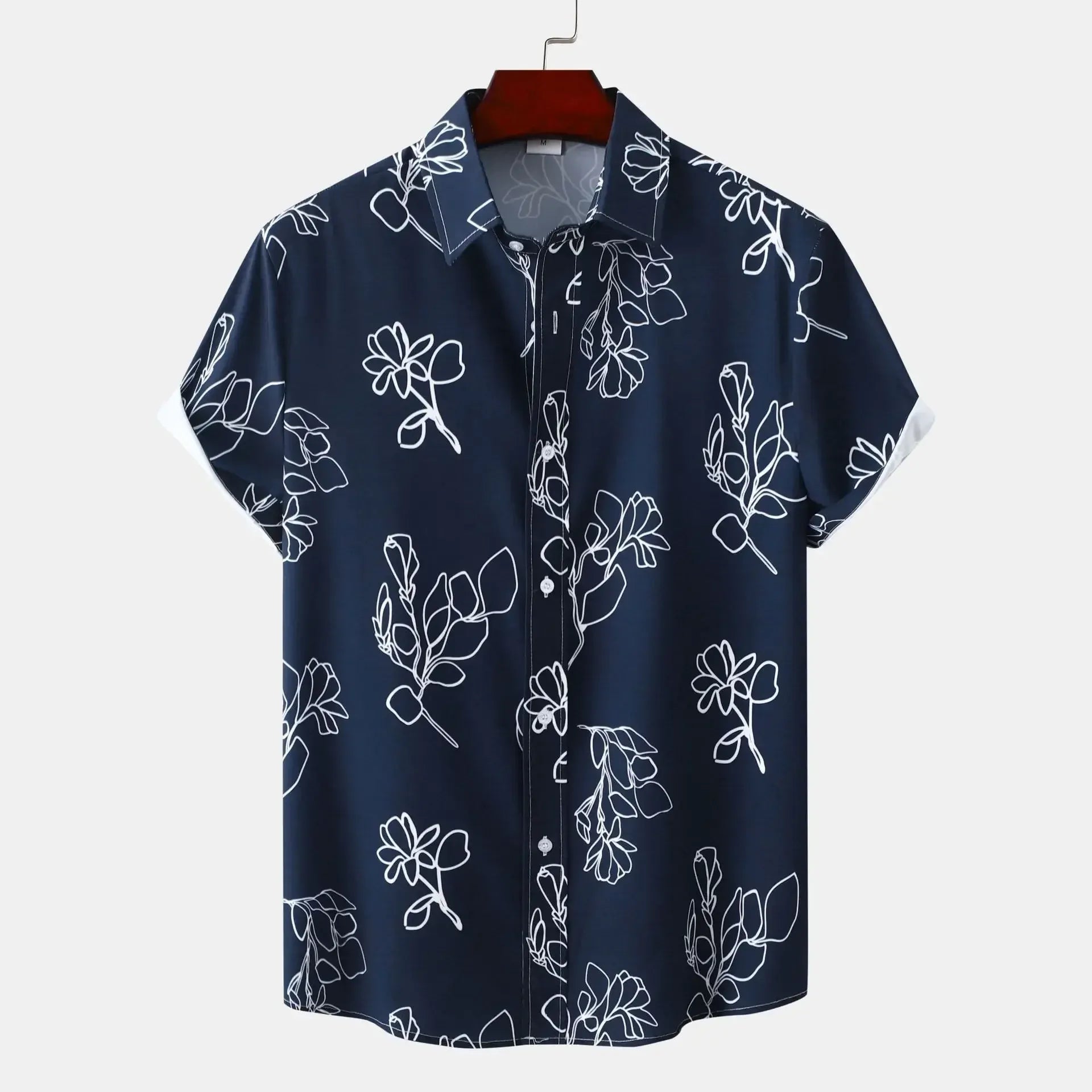 Mens Printed Shirt